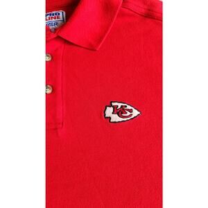 Mens 2XL Kansas City Chiefs Polo shirt
